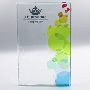 EXPRESS GLASS AWARD - 128MM (15MM THICK) - AVAILABLE IN 3 SIZES